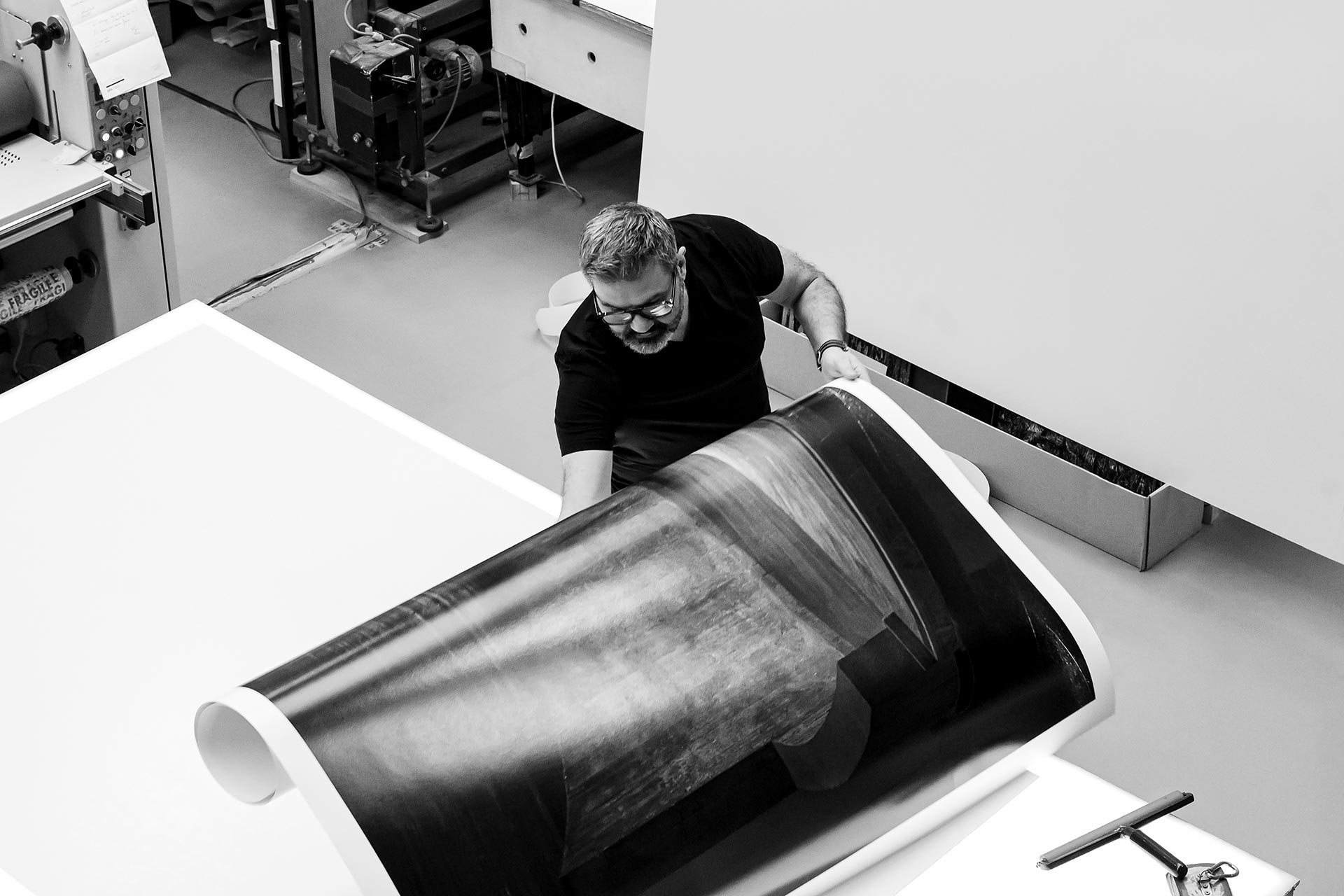 atelier Image Collée — Atelier de sublimation d'œuvres contemporaines